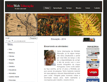 Tablet Screenshot of miniweb.com.br